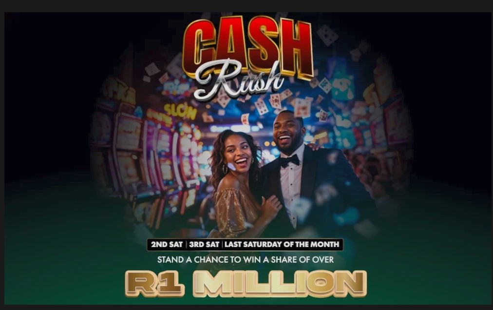 Real Rewards with My Cash at Goldrush Potchefstroom