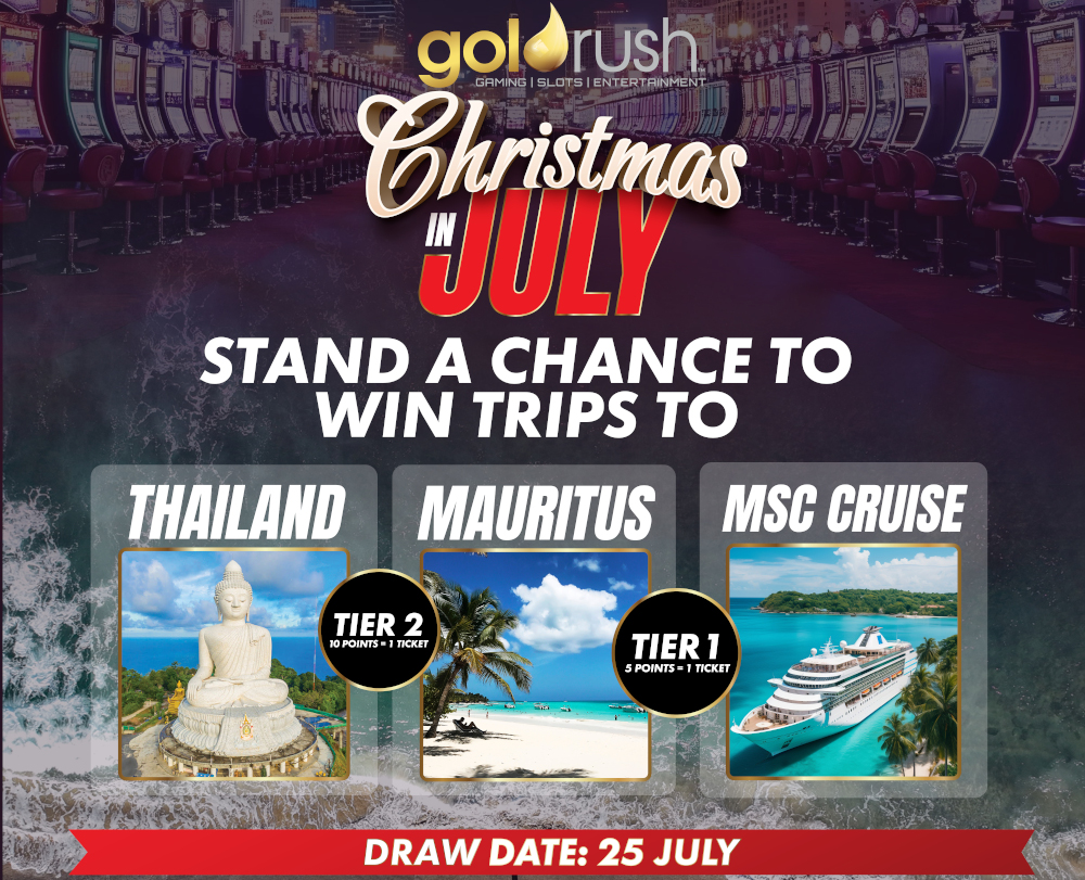 Potchefstroom’s Winter Jackpot, Christmas in July