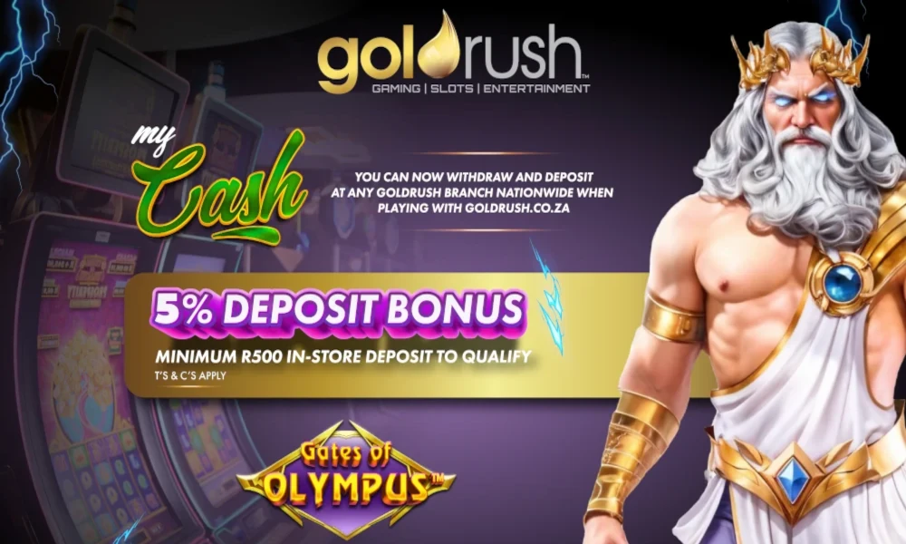 Real Rewards with My Cash at Goldrush Potchefstroom