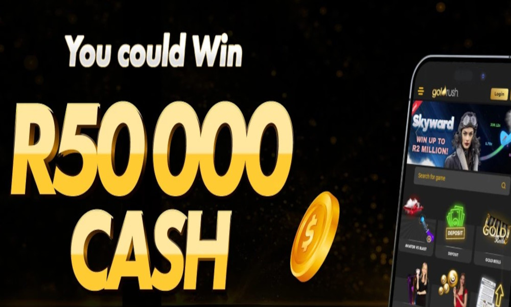 Goldrush Potchefstroom: Win R50,000 Cash – August Only!